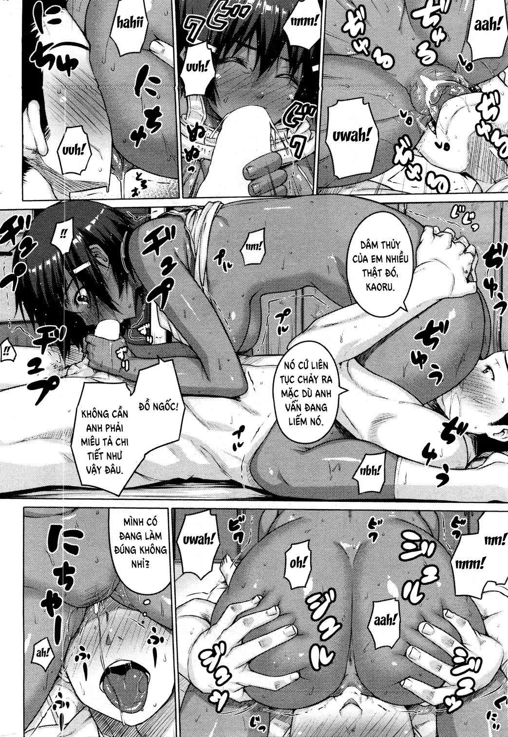 HentaiVN.net - Ảnh 8 - Zettai kyousha [Tosshin, tosshin, mata tosshin] - Chap 1