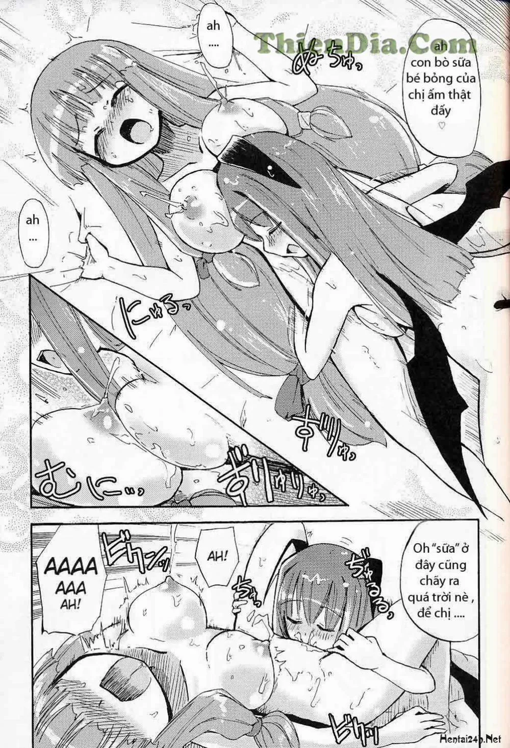 HentaiVN.net - Ảnh 12 - Patchun! Milk (Touhou) - Chap 1
