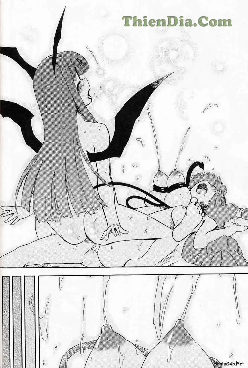 HentaiVN.net - Ảnh 18 - Patchun! Milk (Touhou) - Chap 1