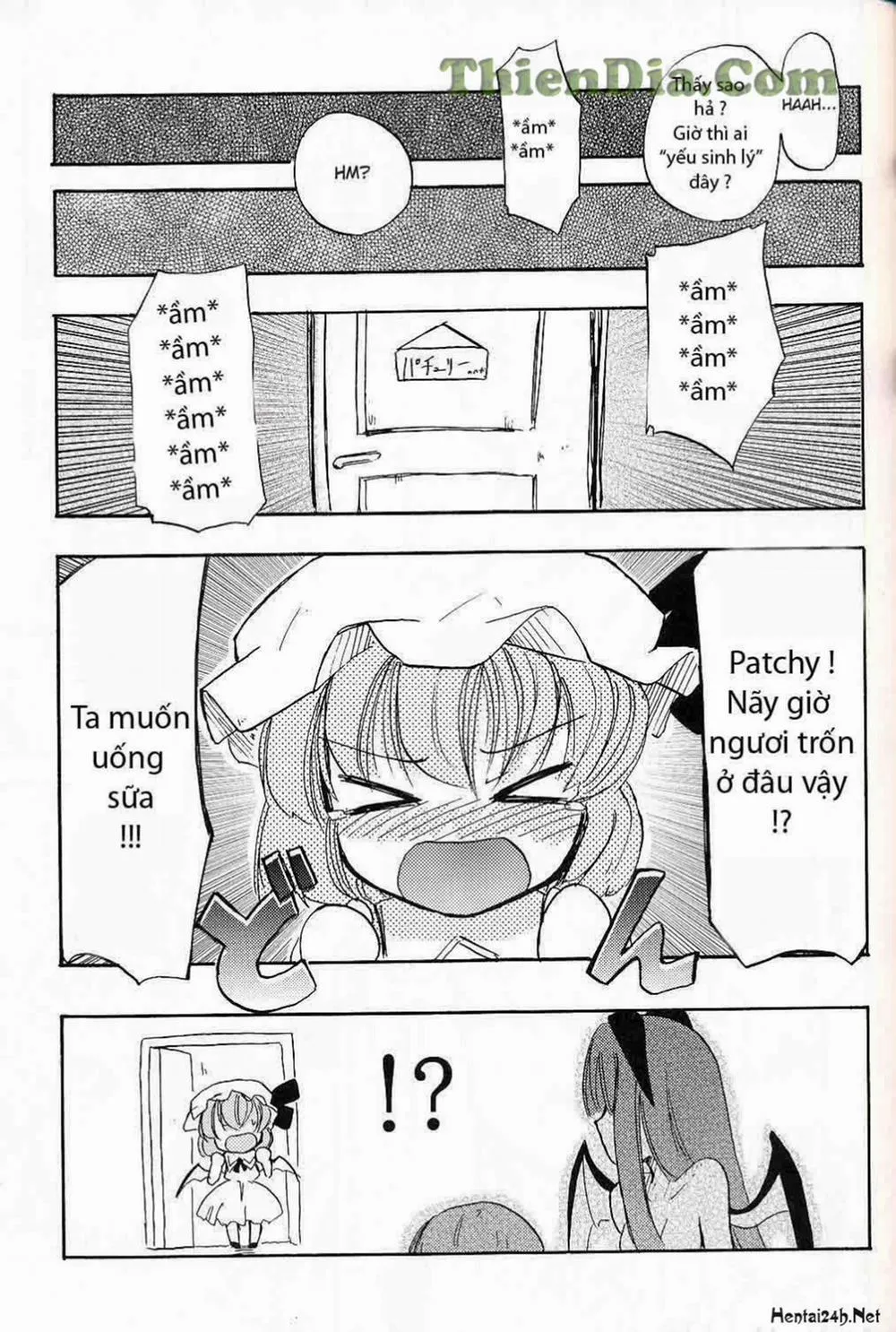 HentaiVN.net - Ảnh 19 - Patchun! Milk (Touhou) - Chap 1