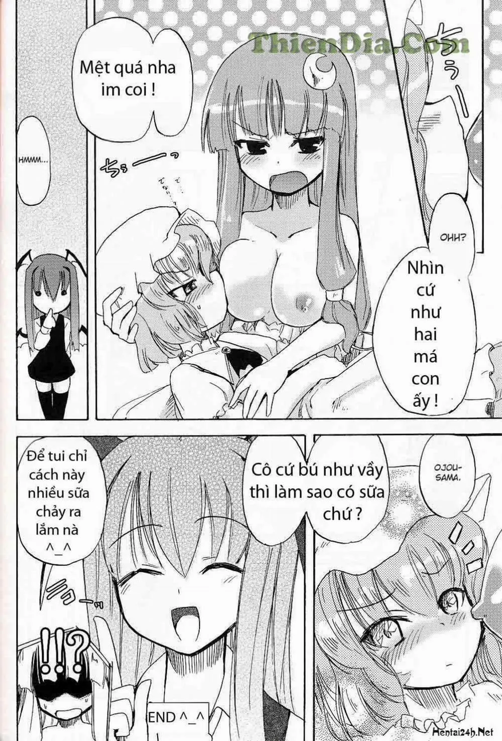 HentaiVN.net - Ảnh 20 - Patchun! Milk (Touhou) - Chap 1