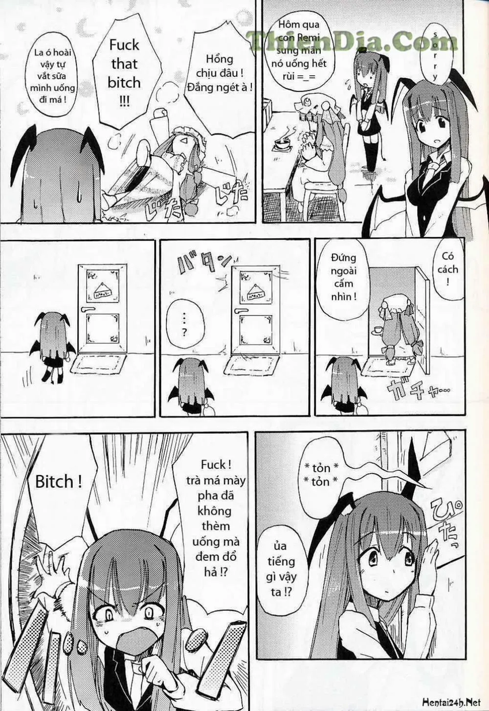 HentaiVN.net - Ảnh 3 - Patchun! Milk (Touhou) - Chap 1