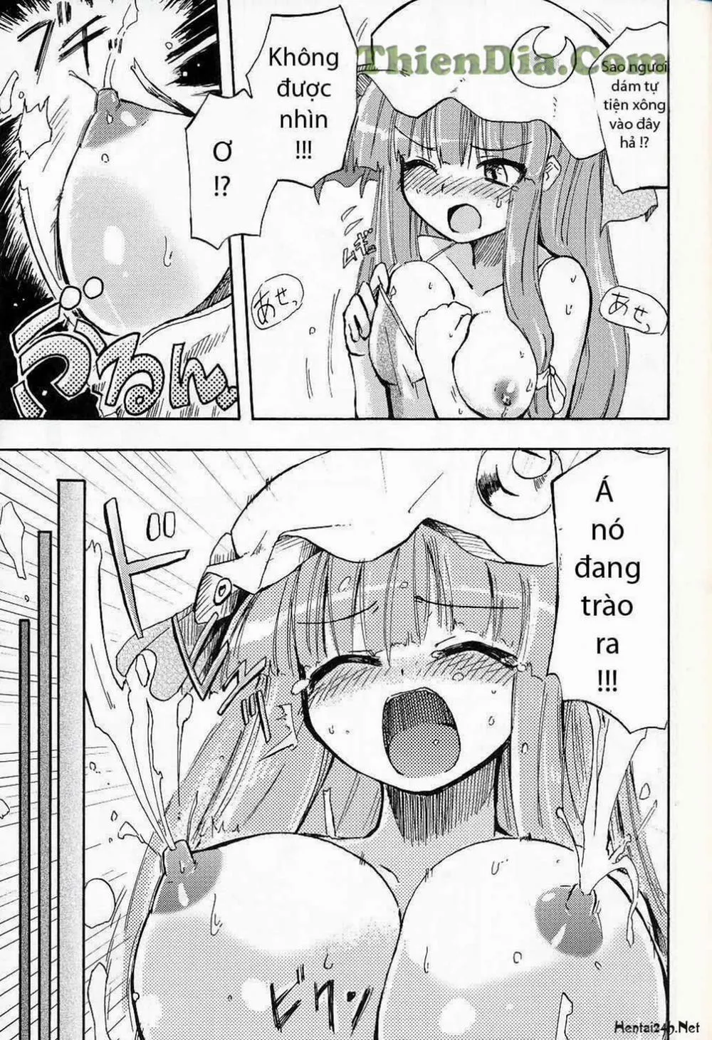 HentaiVN.net - Ảnh 5 - Patchun! Milk (Touhou) - Chap 1
