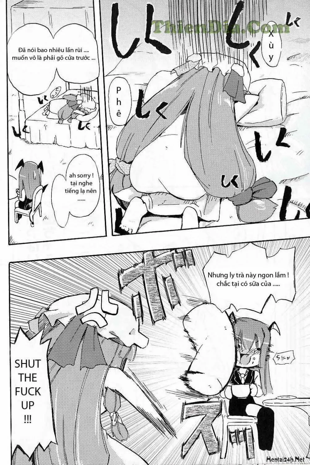 HentaiVN.net - Ảnh 6 - Patchun! Milk (Touhou) - Chap 1