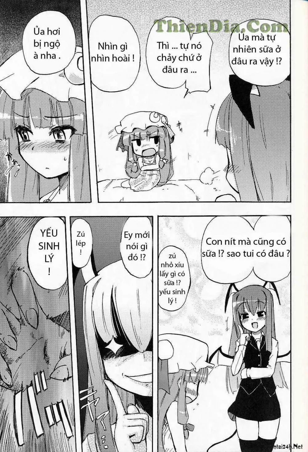 HentaiVN.net - Ảnh 7 - Patchun! Milk (Touhou) - Chap 1