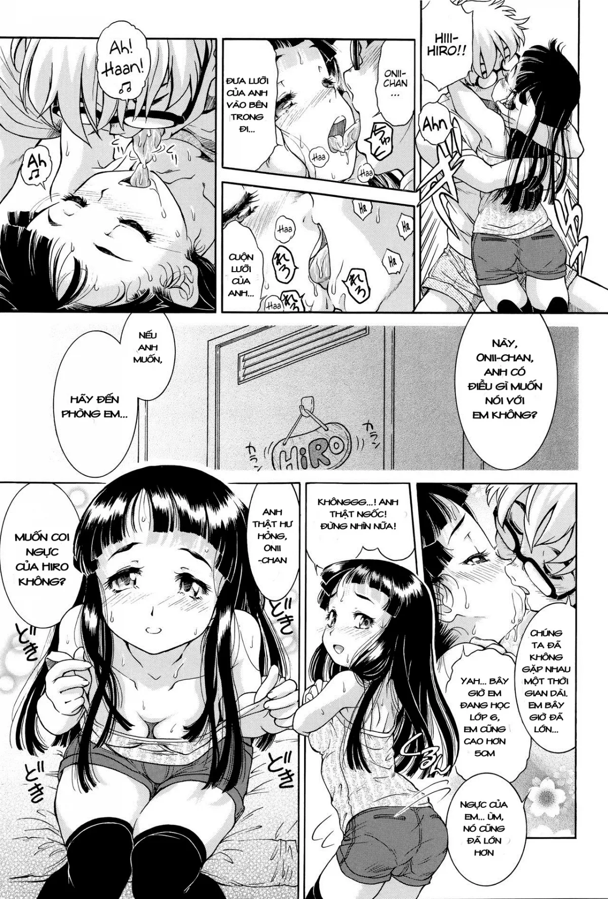 HentaiVN.net - Ảnh 6 - Vì sao mỗi gia đình nên có 2 con? [Okaerinasai no Onii-chan] - Chap 1