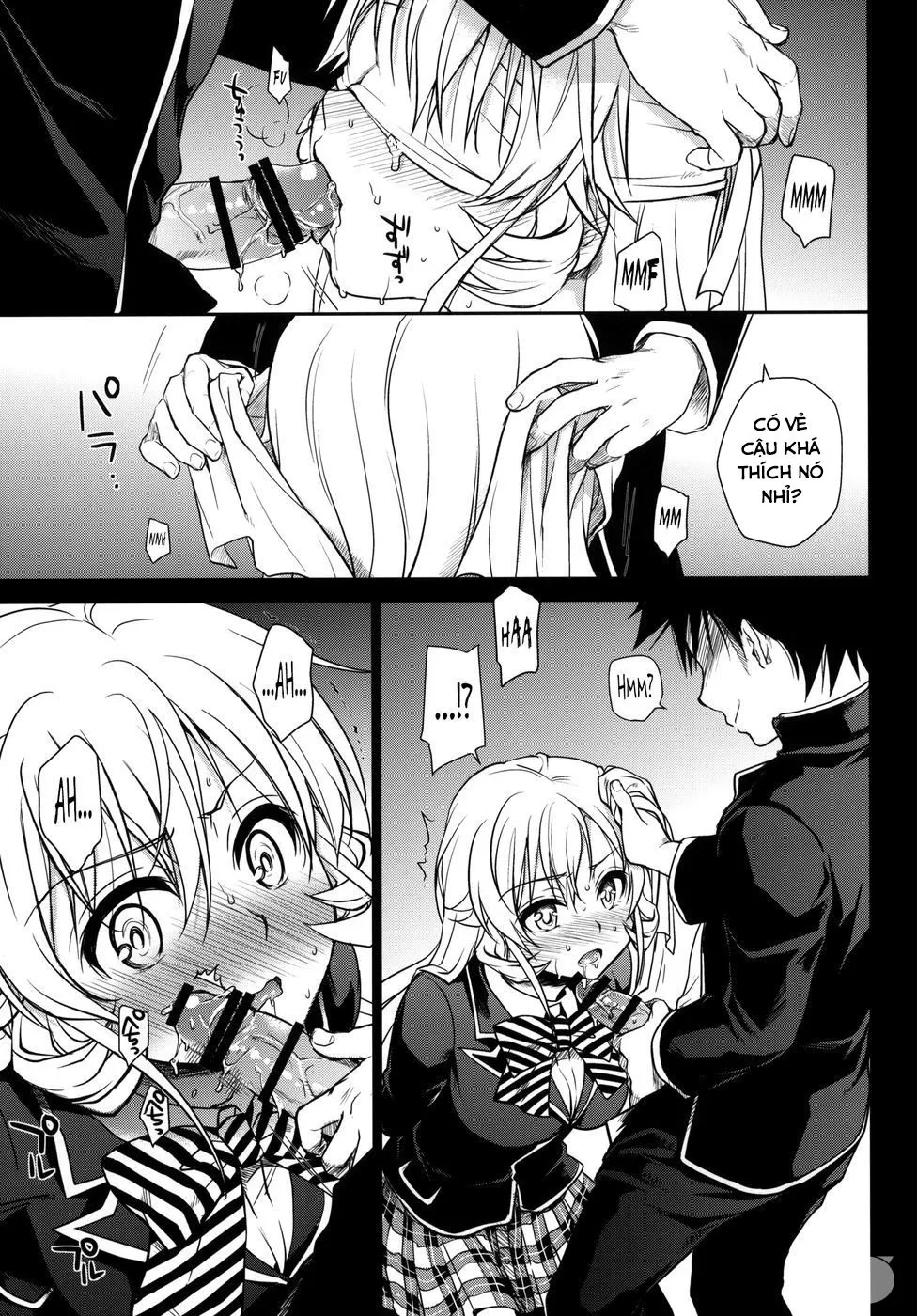 HentaiVN.net - Ảnh 5 - Marigold - Chap 1
