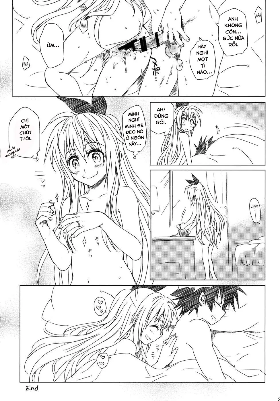 HentaiVN.net - Ảnh 12 - Marigold - Chap 2