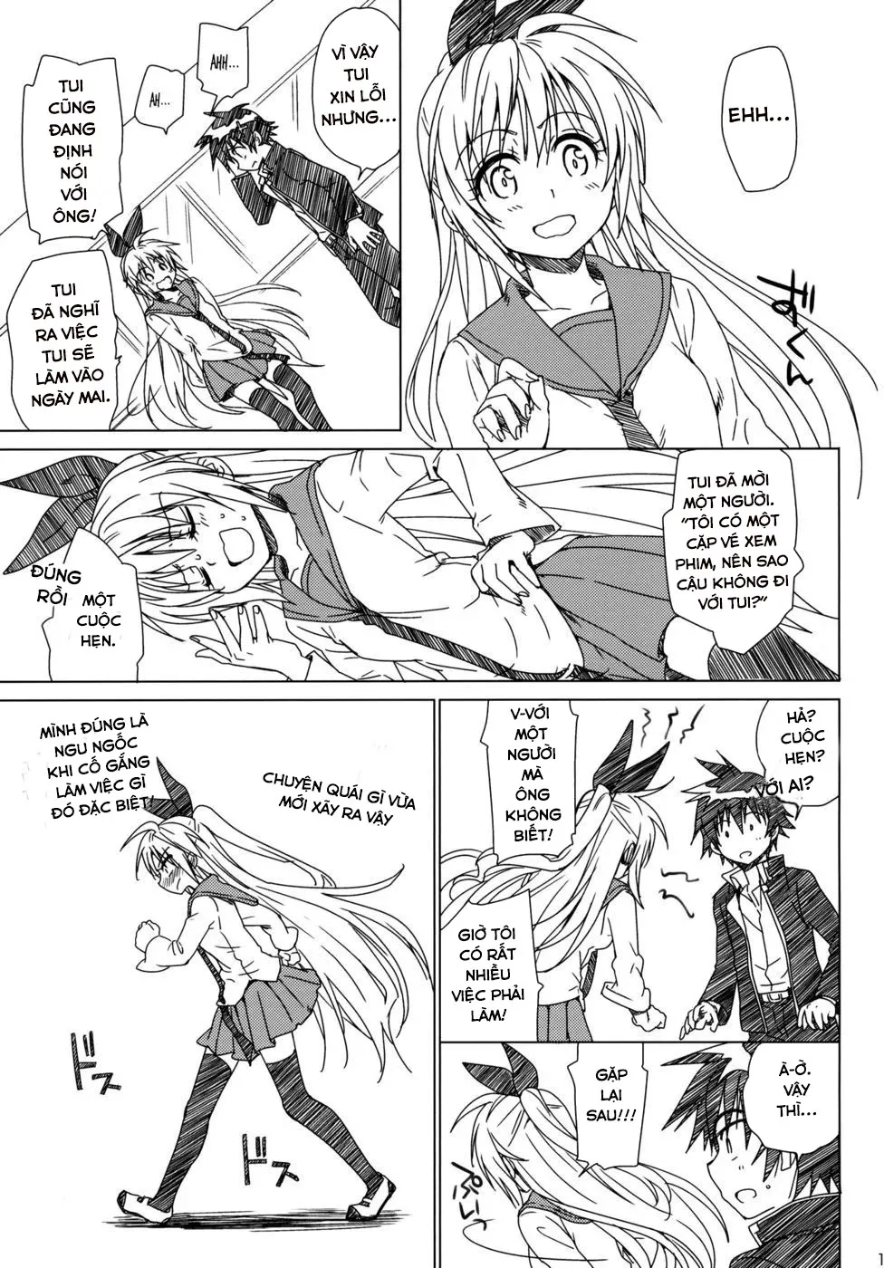 HentaiVN.net - Ảnh 3 - Marigold - Chap 2
