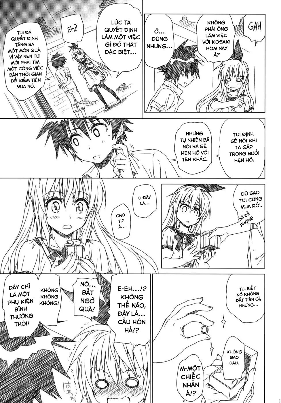 HentaiVN.net - Ảnh 5 - Marigold - Chap 2