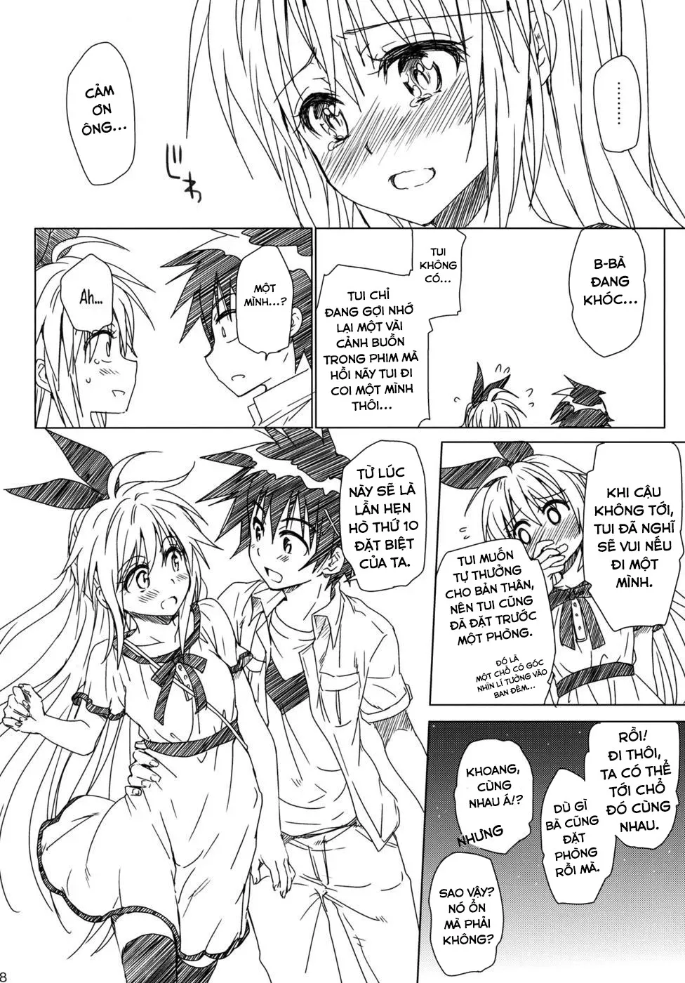 HentaiVN.net - Ảnh 6 - Marigold - Chap 2