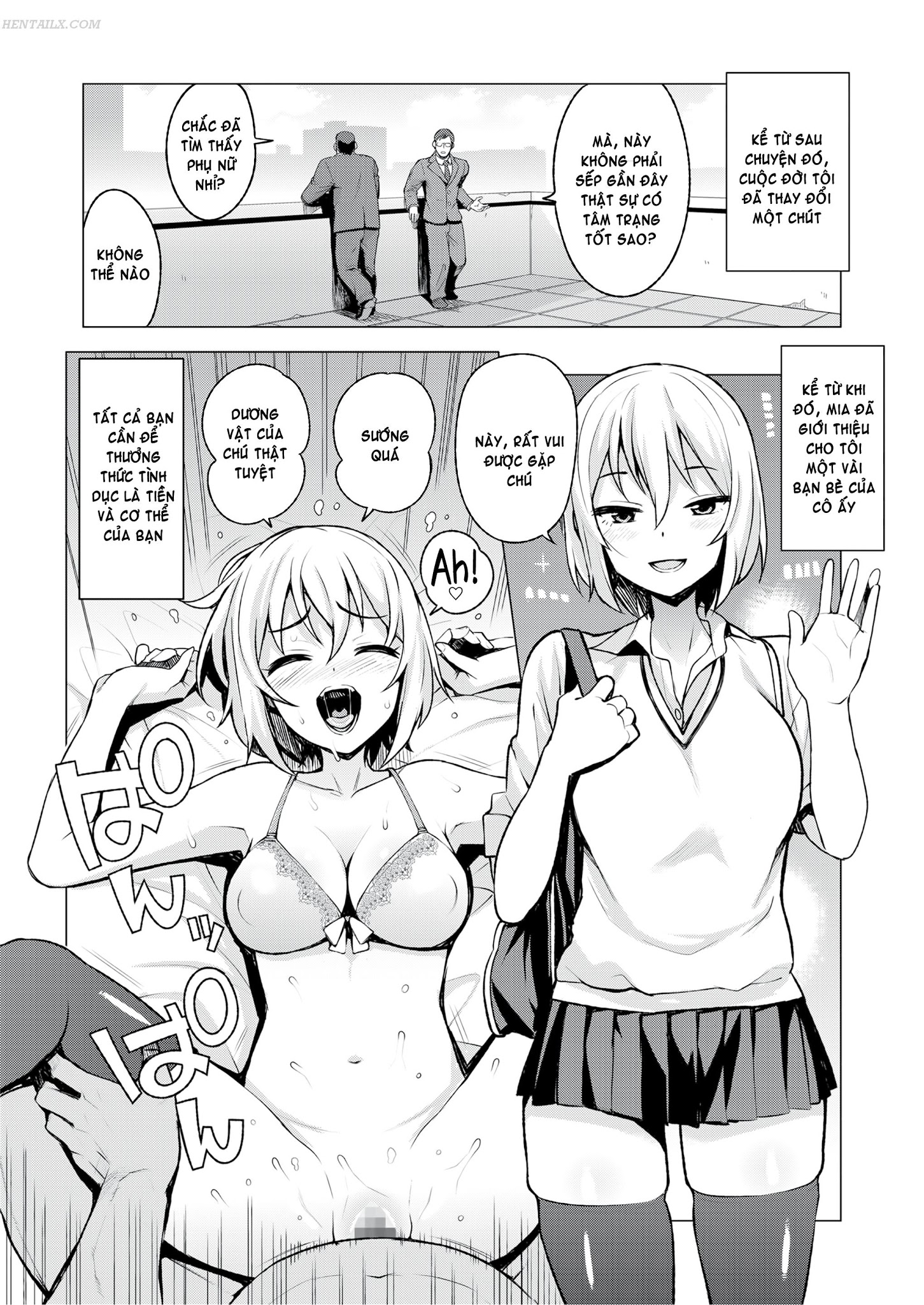 HentaiVN.net - Ảnh 12 - Jk Enko, the Case of Kurosawa Mia [Jk Enko, The Case Of Kurosawa Mia (COMIC Saseco Vol. 3)] - Chap 1