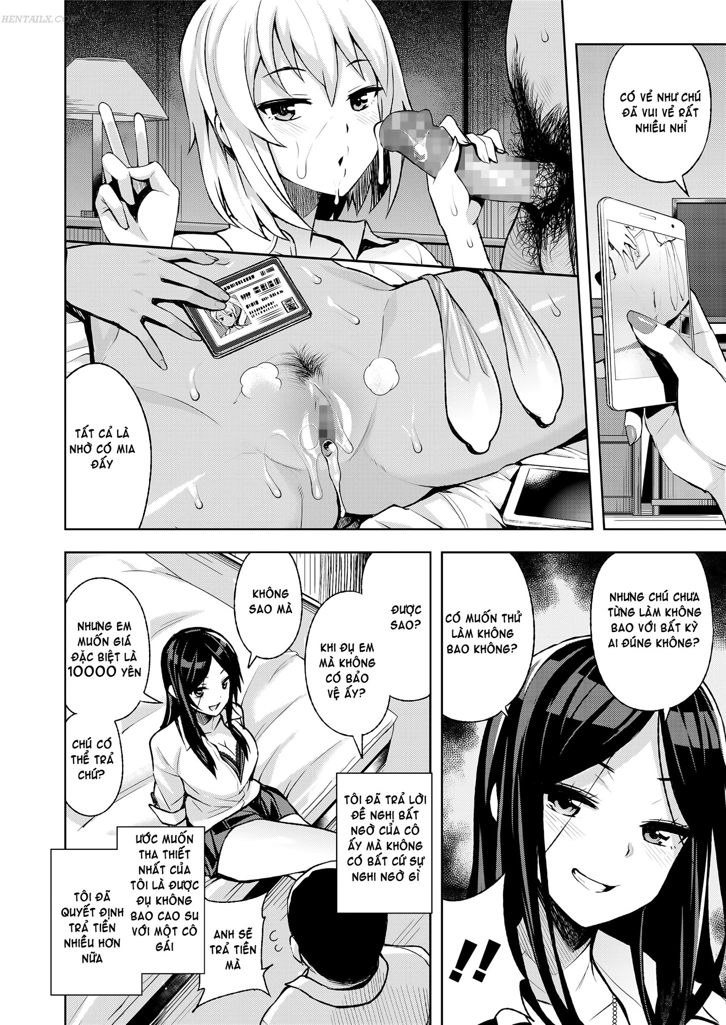 HentaiVN.net - Ảnh 14 - Jk Enko, the Case of Kurosawa Mia [Jk Enko, The Case Of Kurosawa Mia (COMIC Saseco Vol. 3)] - Chap 1