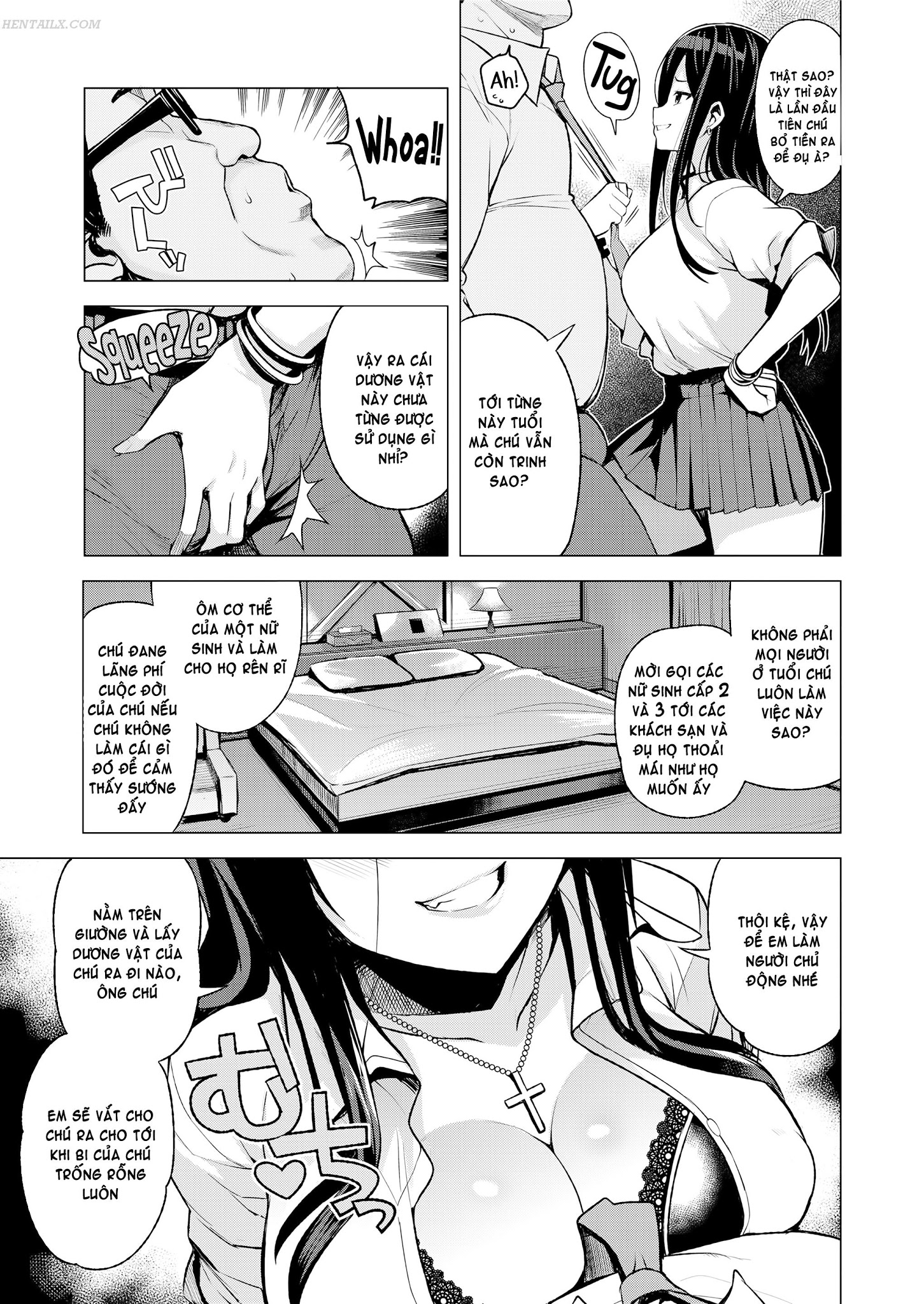 HentaiVN.net - Ảnh 3 - Jk Enko, the Case of Kurosawa Mia [Jk Enko, The Case Of Kurosawa Mia (COMIC Saseco Vol. 3)] - Chap 1
