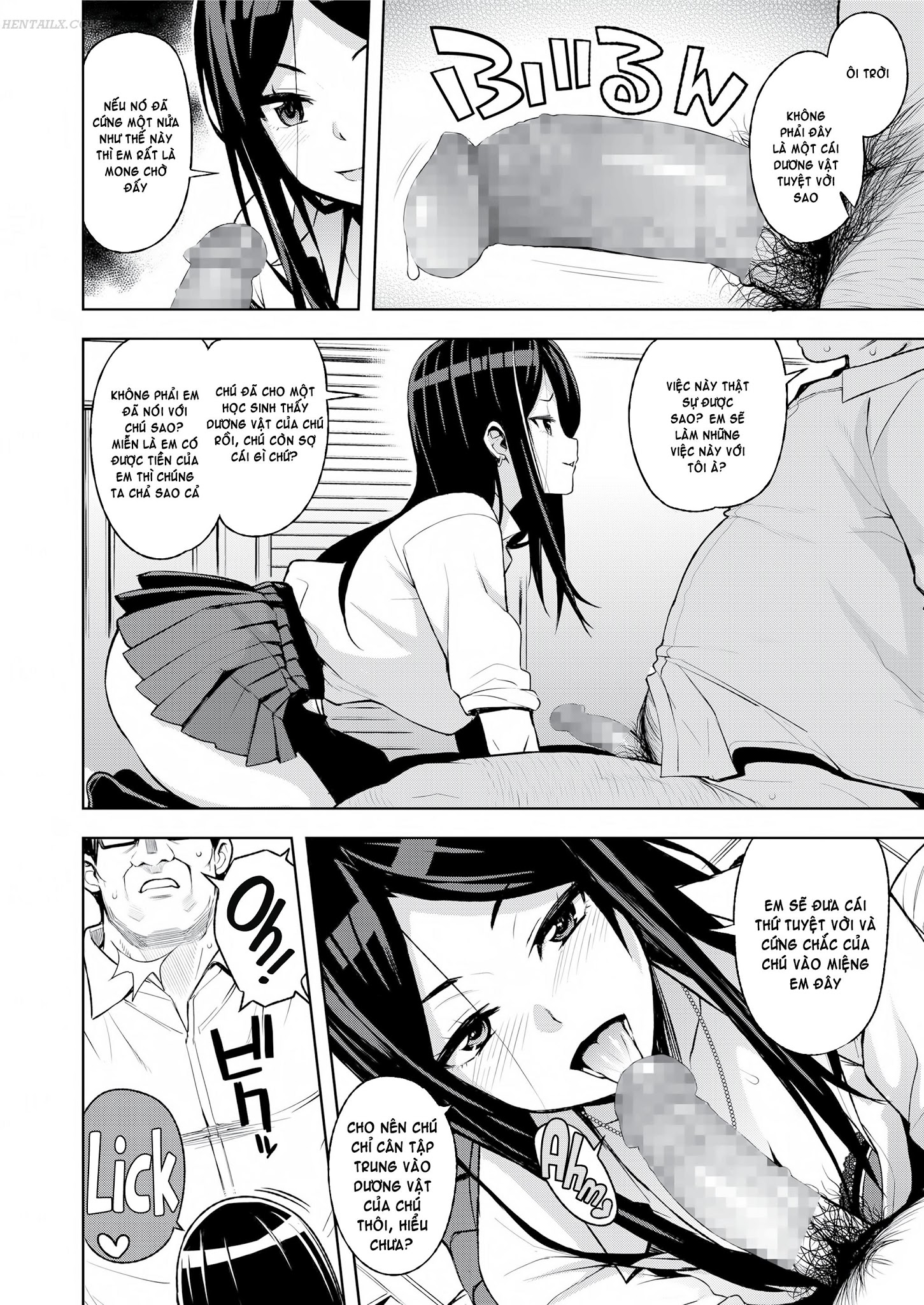 HentaiVN.net - Ảnh 4 - Jk Enko, the Case of Kurosawa Mia [Jk Enko, The Case Of Kurosawa Mia (COMIC Saseco Vol. 3)] - Chap 1
