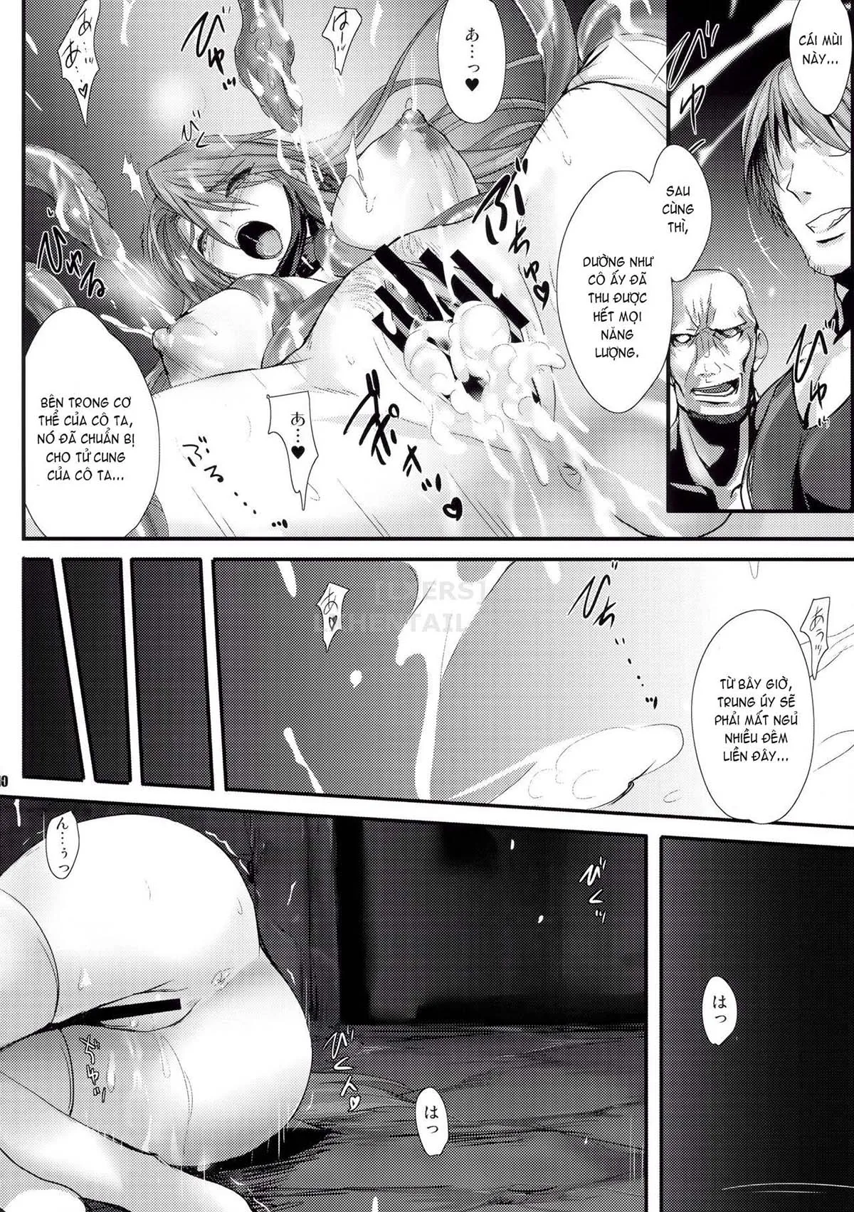 HentaiVN.net - Ảnh 10 - PILE EDGE DIVINE H - Chap 1