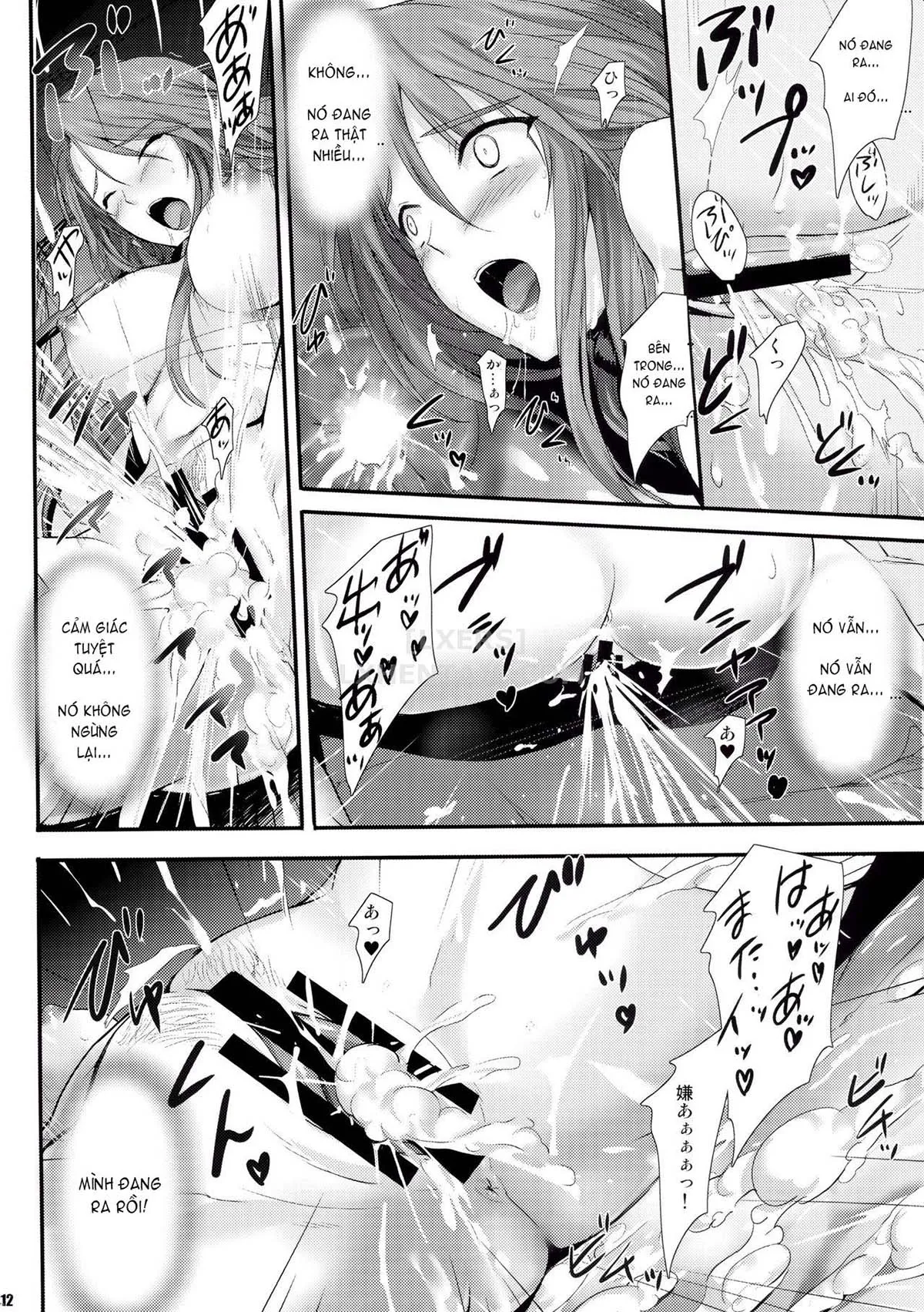HentaiVN.net - Ảnh 12 - PILE EDGE DIVINE H - Chap 1