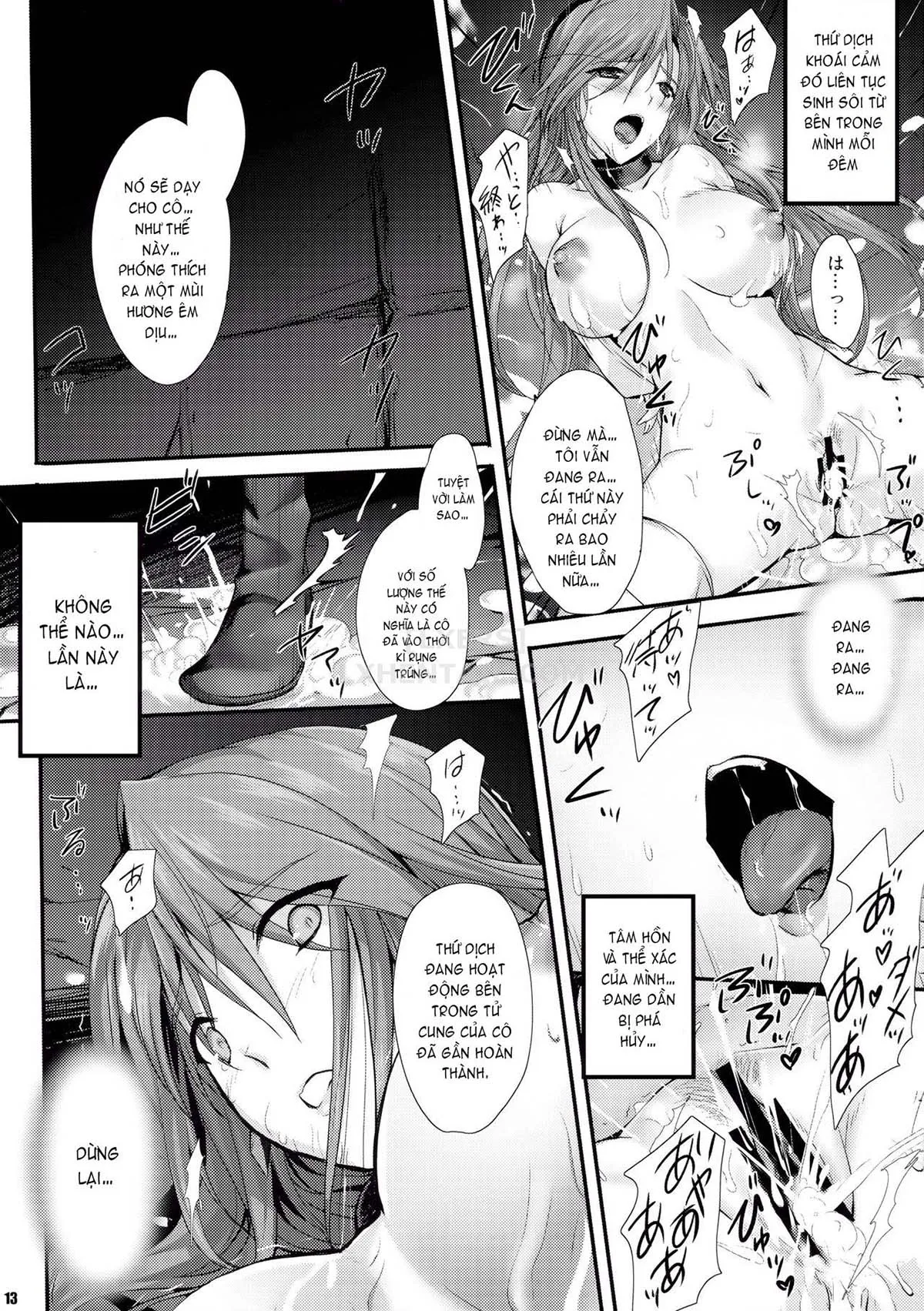 HentaiVN.net - Ảnh 13 - PILE EDGE DIVINE H - Chap 1