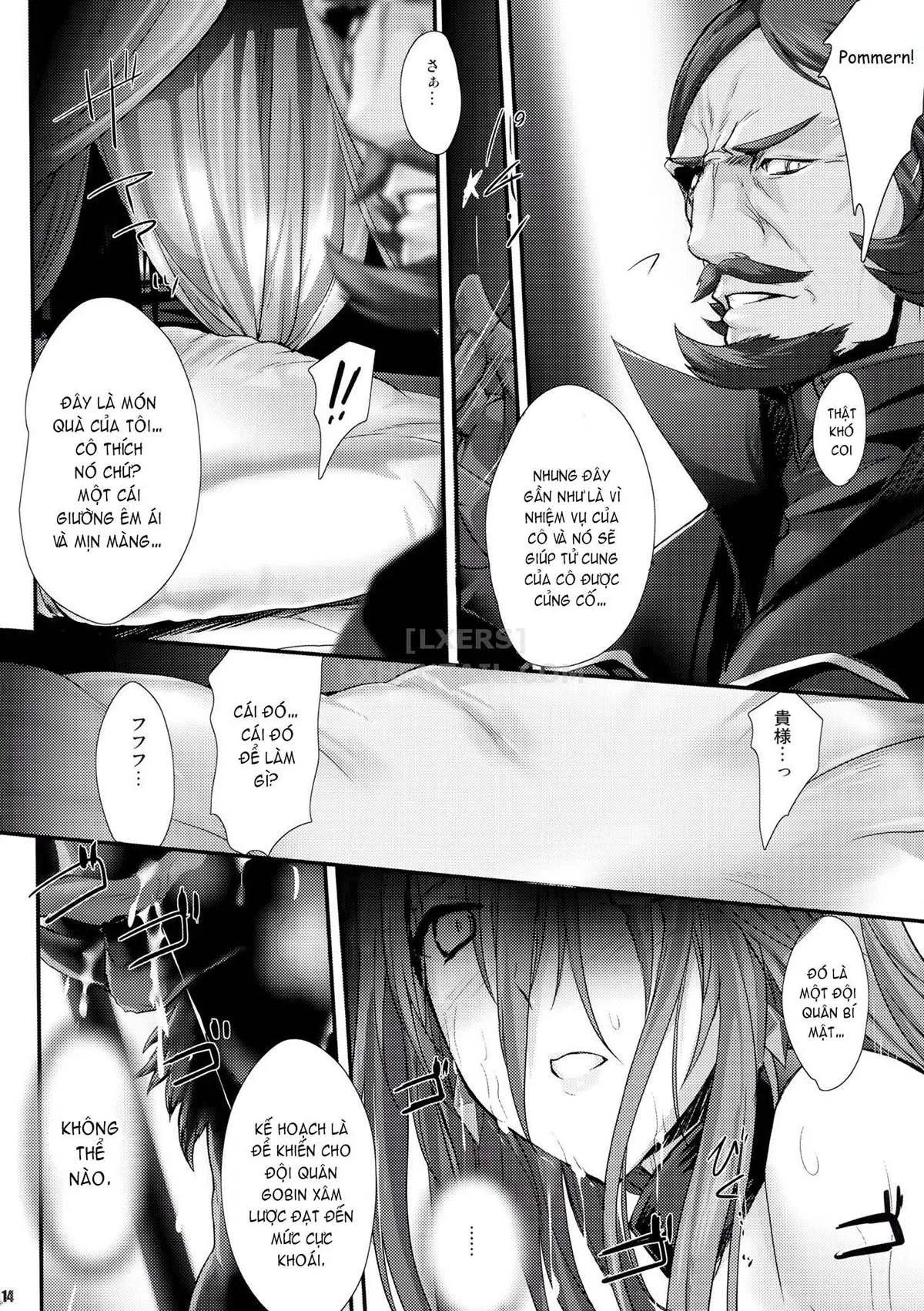 HentaiVN.net - Ảnh 14 - PILE EDGE DIVINE H - Chap 1