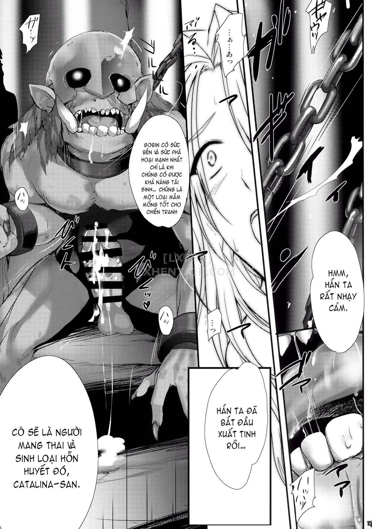 HentaiVN.net - Ảnh 15 - PILE EDGE DIVINE H - Chap 1