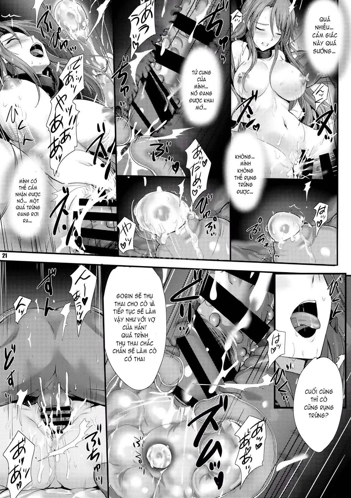HentaiVN.net - Ảnh 21 - PILE EDGE DIVINE H - Chap 1