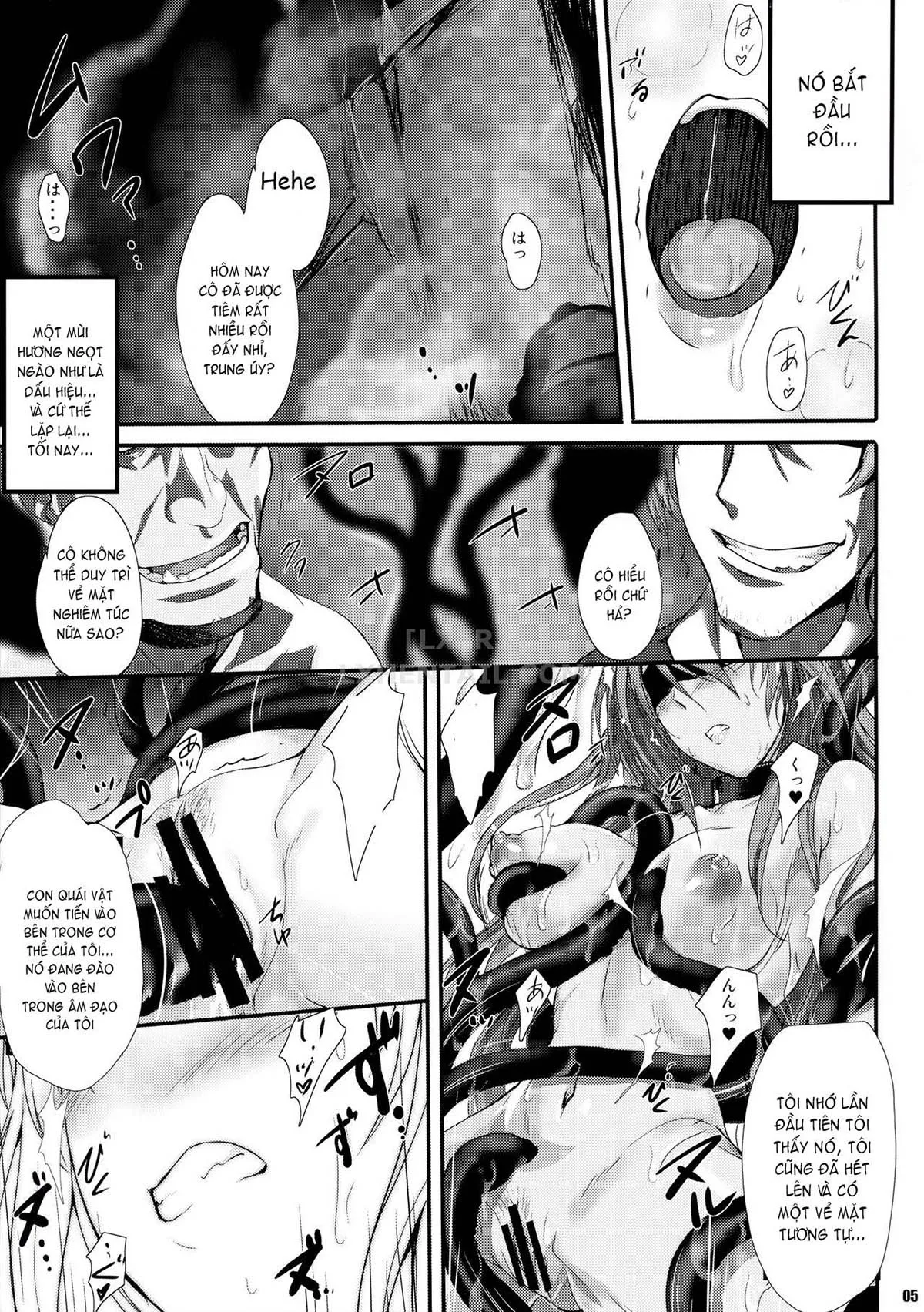 HentaiVN.net - Ảnh 5 - PILE EDGE DIVINE H - Chap 1