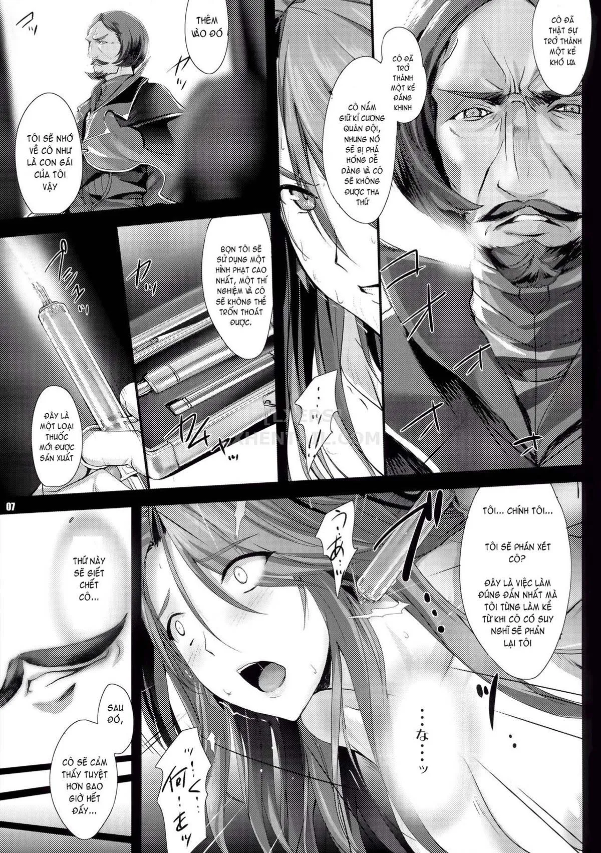 HentaiVN.net - Ảnh 7 - PILE EDGE DIVINE H - Chap 1