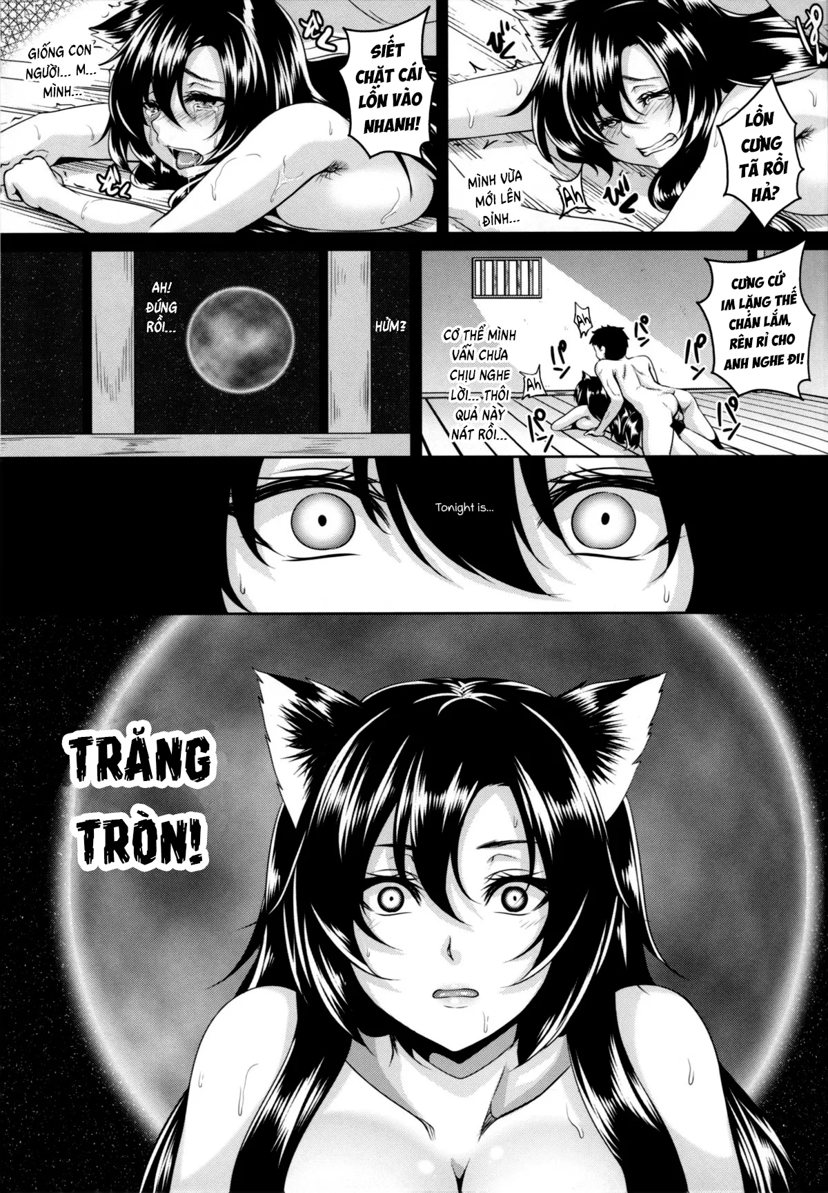 HentaiVN.net - Ảnh 15 - Lewd Wolf -Awakening- (Touhou Project) [Inrou -Kakusei-] - Chap 1