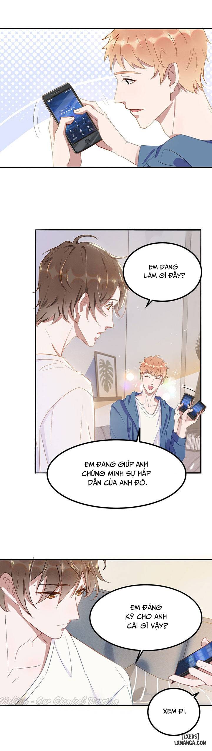 HentaiVN.net - Ảnh 11 - Khoảng cách của người - Chap 1