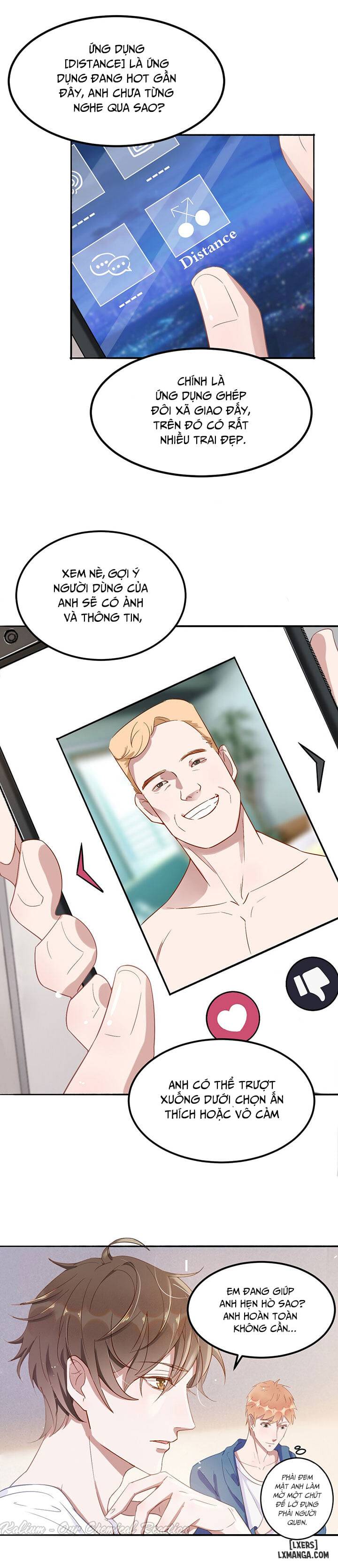 HentaiVN.net - Ảnh 12 - Khoảng cách của người - Chap 1