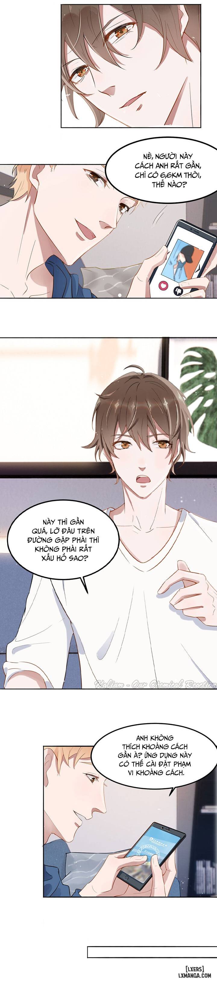 HentaiVN.net - Ảnh 14 - Khoảng cách của người - Chap 1