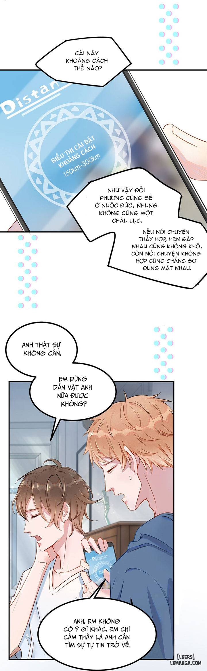 HentaiVN.net - Ảnh 15 - Khoảng cách của người - Chap 1