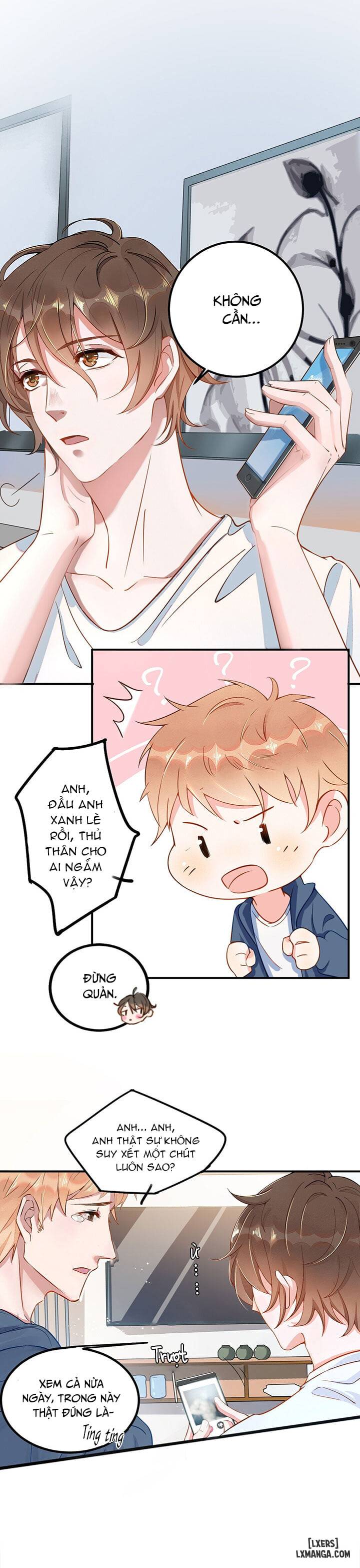 HentaiVN.net - Ảnh 16 - Khoảng cách của người - Chap 1