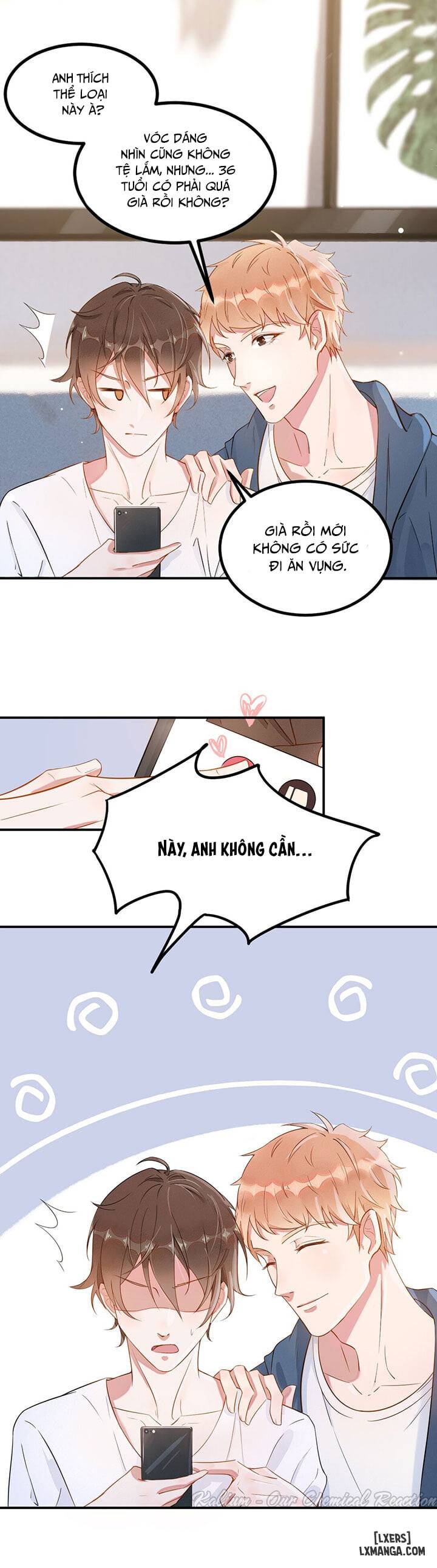 HentaiVN.net - Ảnh 18 - Khoảng cách của người - Chap 1