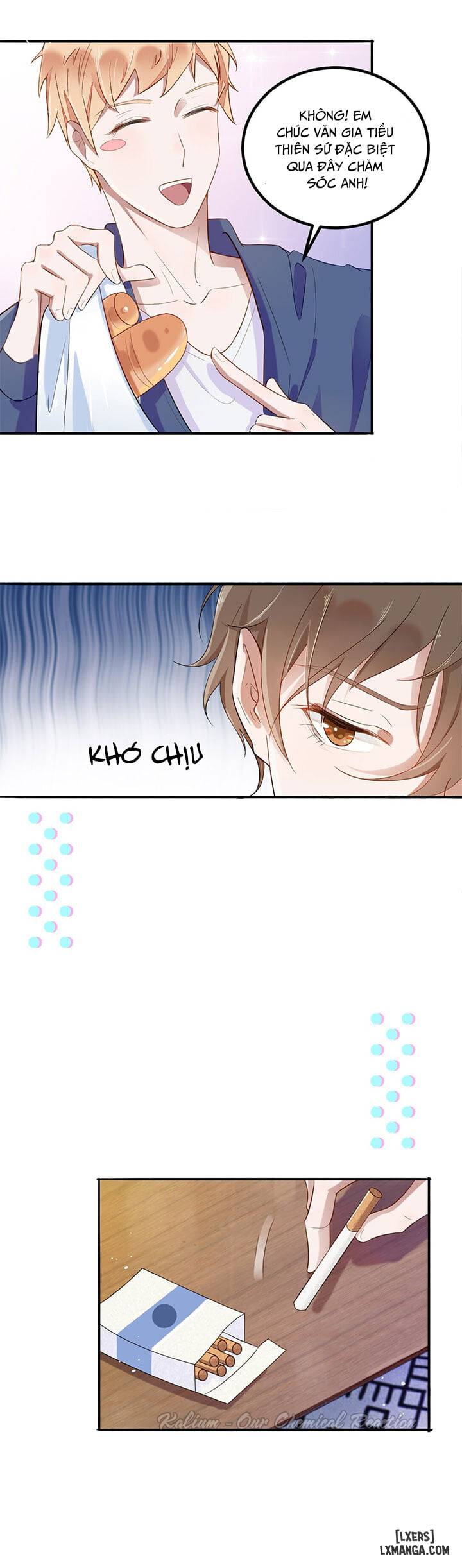 HentaiVN.net - Ảnh 7 - Khoảng cách của người - Chap 1