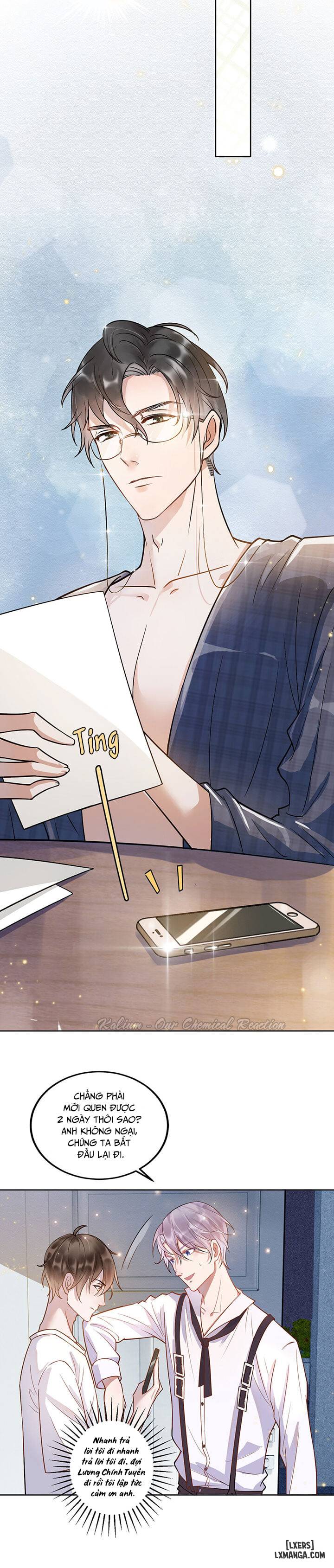 HentaiVN.net - Ảnh 11 - Khoảng cách của người - Chap 2