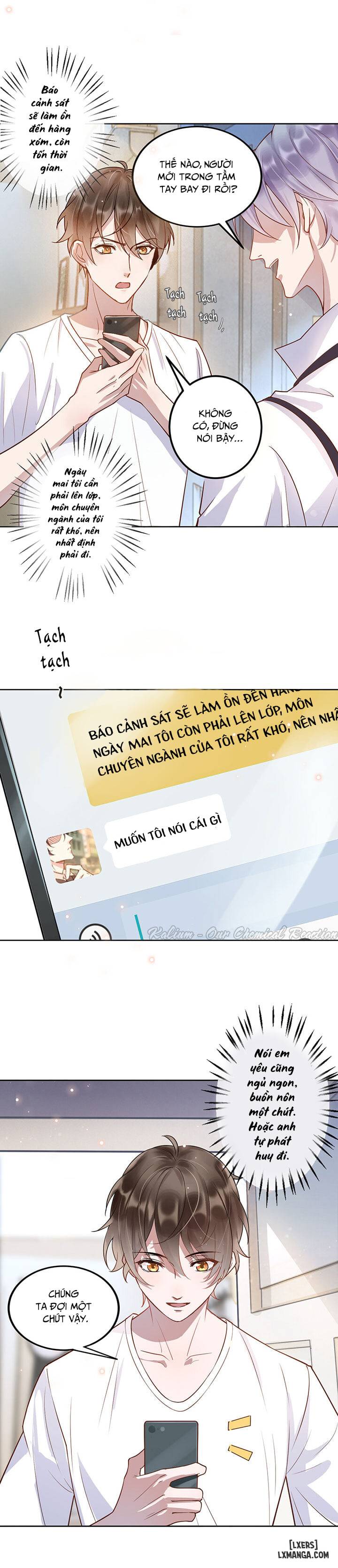 HentaiVN.net - Ảnh 13 - Khoảng cách của người - Chap 2
