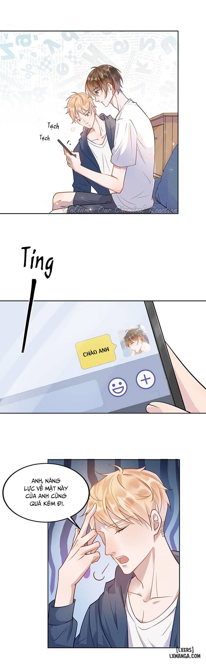 HentaiVN.net - Ảnh 3 - Khoảng cách của người - Chap 2