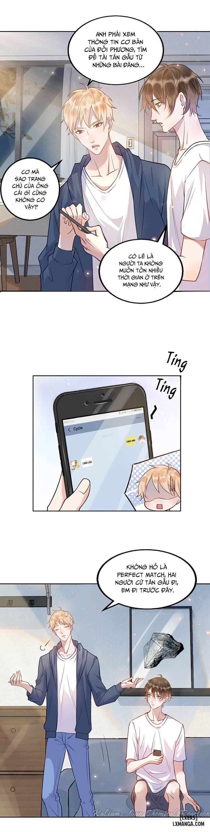 HentaiVN.net - Ảnh 4 - Khoảng cách của người - Chap 2