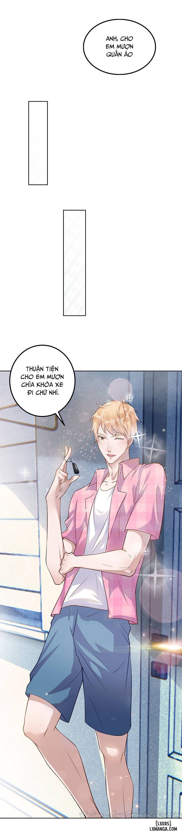 HentaiVN.net - Ảnh 5 - Khoảng cách của người - Chap 2