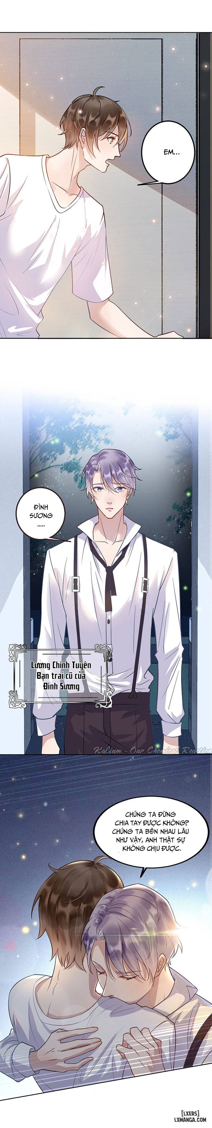 HentaiVN.net - Ảnh 8 - Khoảng cách của người - Chap 2