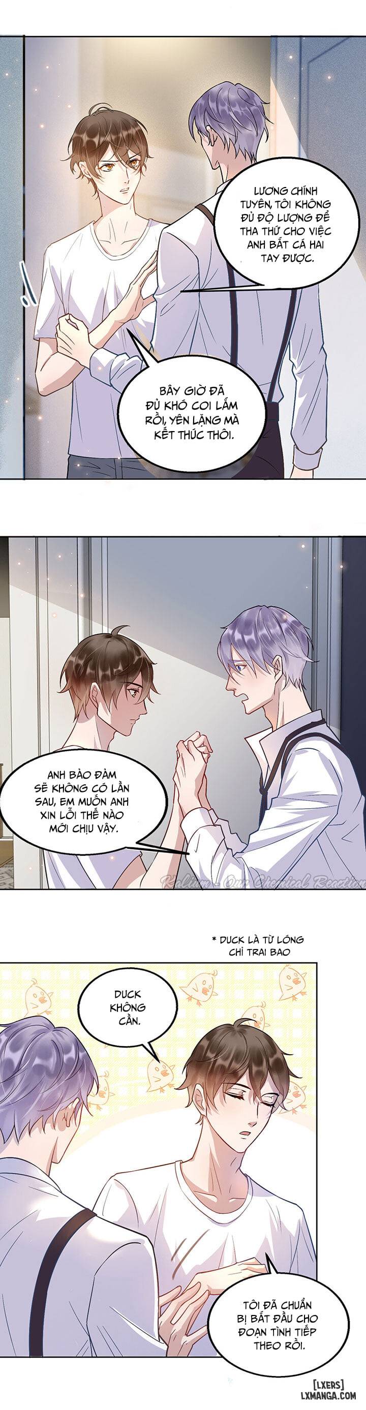 HentaiVN.net - Ảnh 9 - Khoảng cách của người - Chap 2