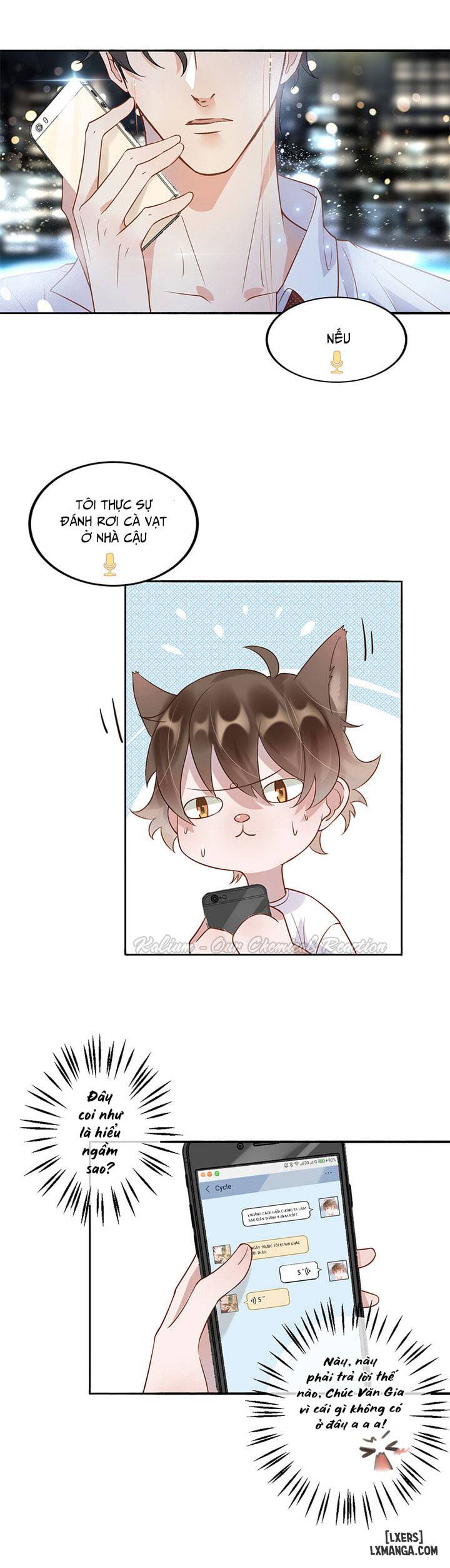 HentaiVN.net - Ảnh 10 - Khoảng cách của người - Chap 3