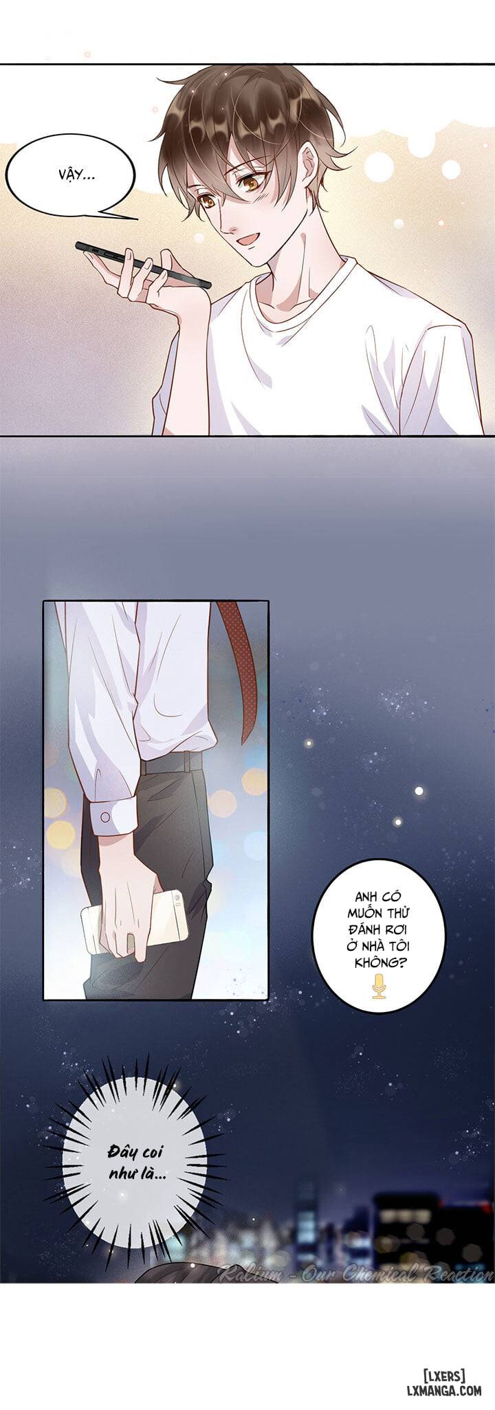 HentaiVN.net - Ảnh 11 - Khoảng cách của người - Chap 3