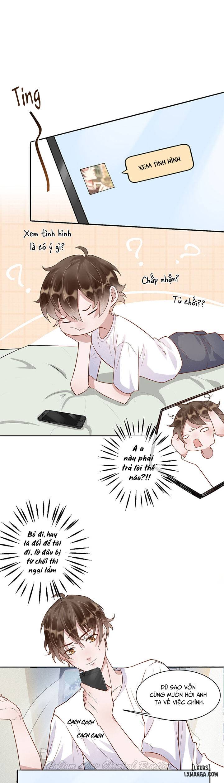 HentaiVN.net - Ảnh 13 - Khoảng cách của người - Chap 3