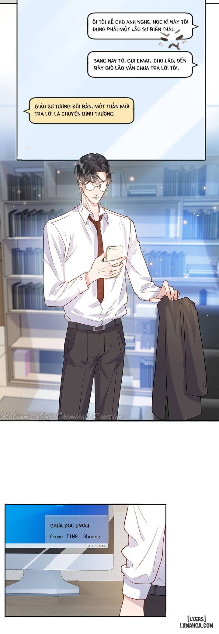 HentaiVN.net - Ảnh 14 - Khoảng cách của người - Chap 3