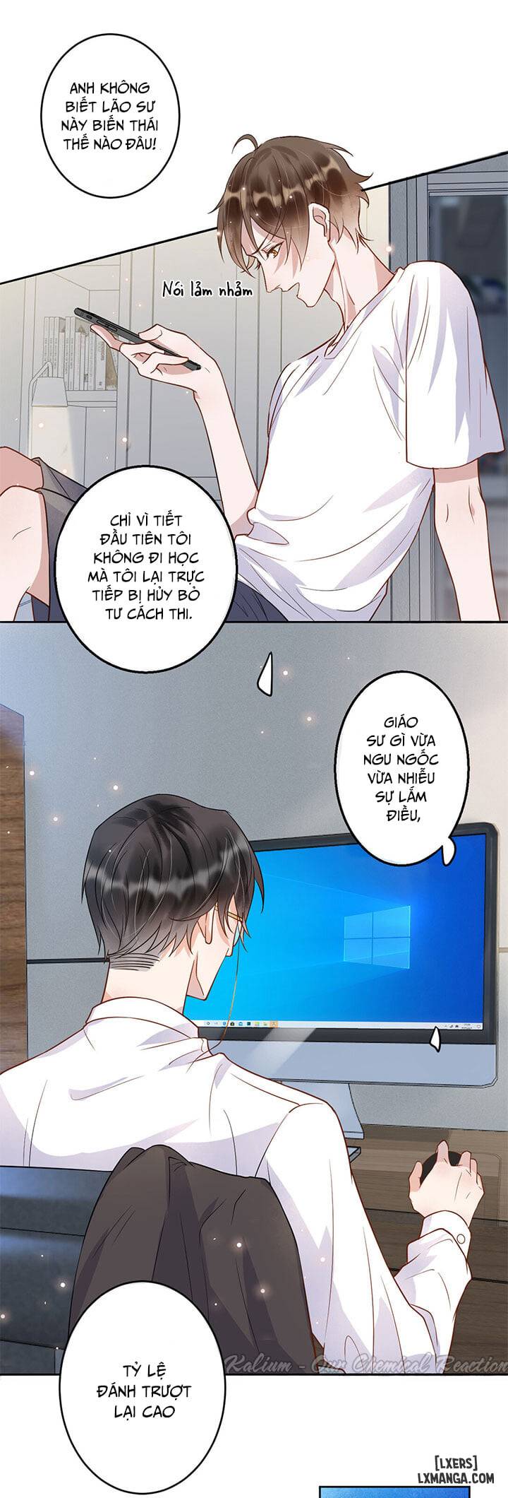 HentaiVN.net - Ảnh 15 - Khoảng cách của người - Chap 3