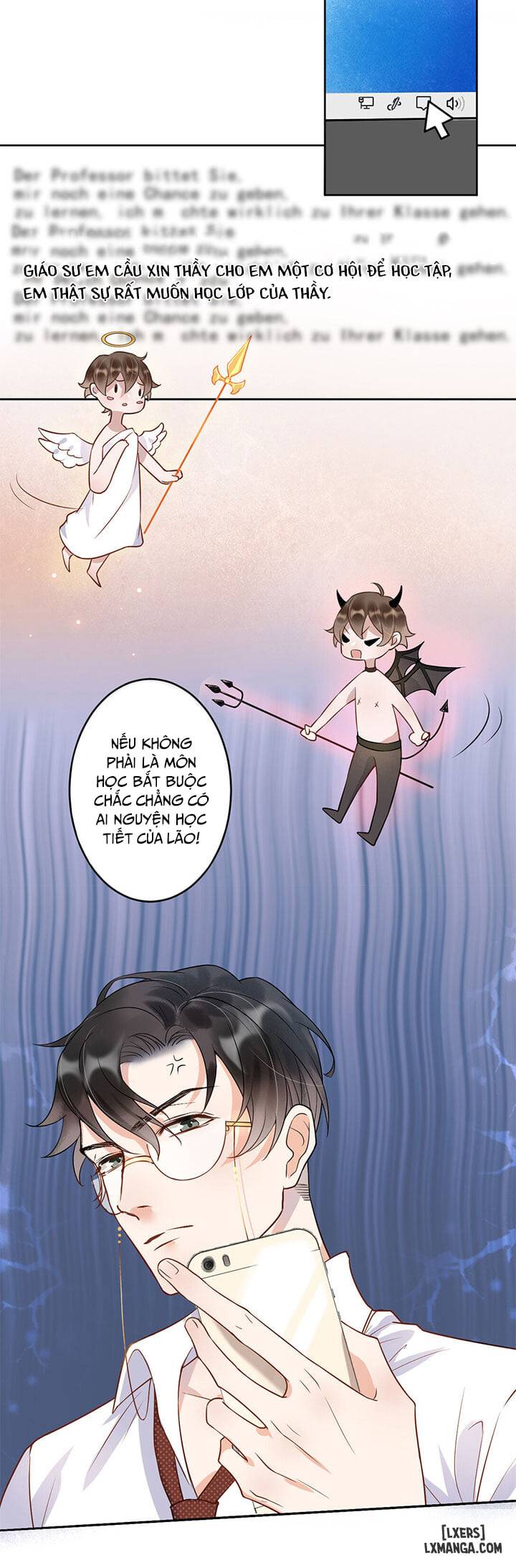HentaiVN.net - Ảnh 16 - Khoảng cách của người - Chap 3