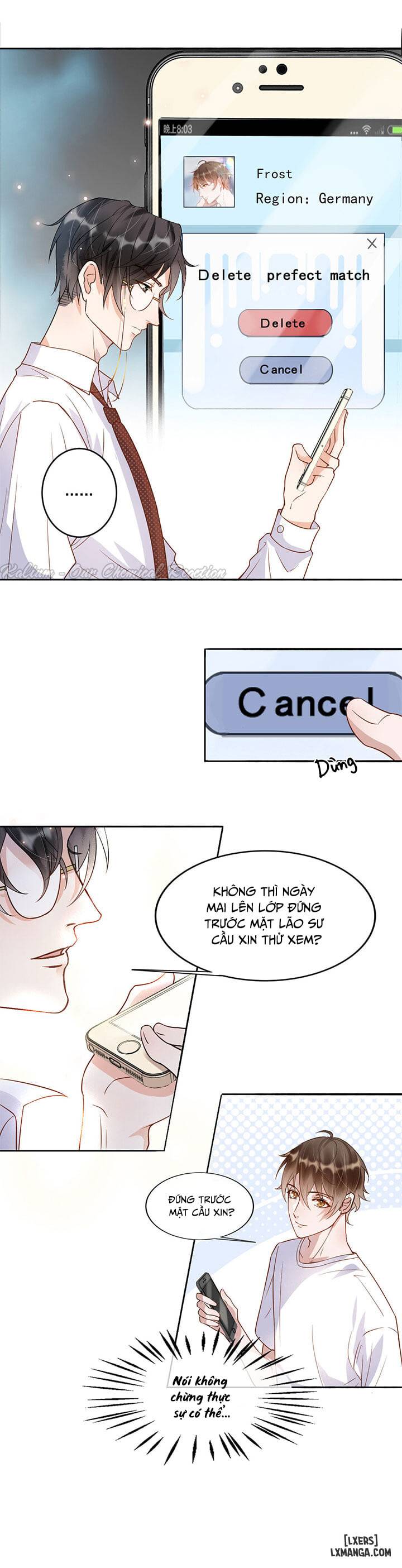 HentaiVN.net - Ảnh 17 - Khoảng cách của người - Chap 3