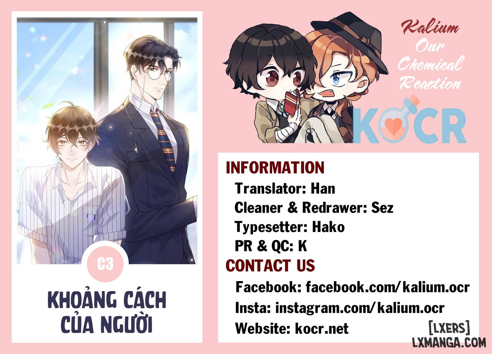 HentaiVN.net - Ảnh 28 - Khoảng cách của người - Chap 3